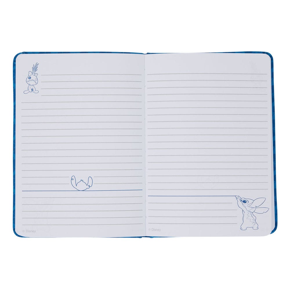 Disney by Loungefly Notebook Journal Lilo&Stich Holiday Loungefly