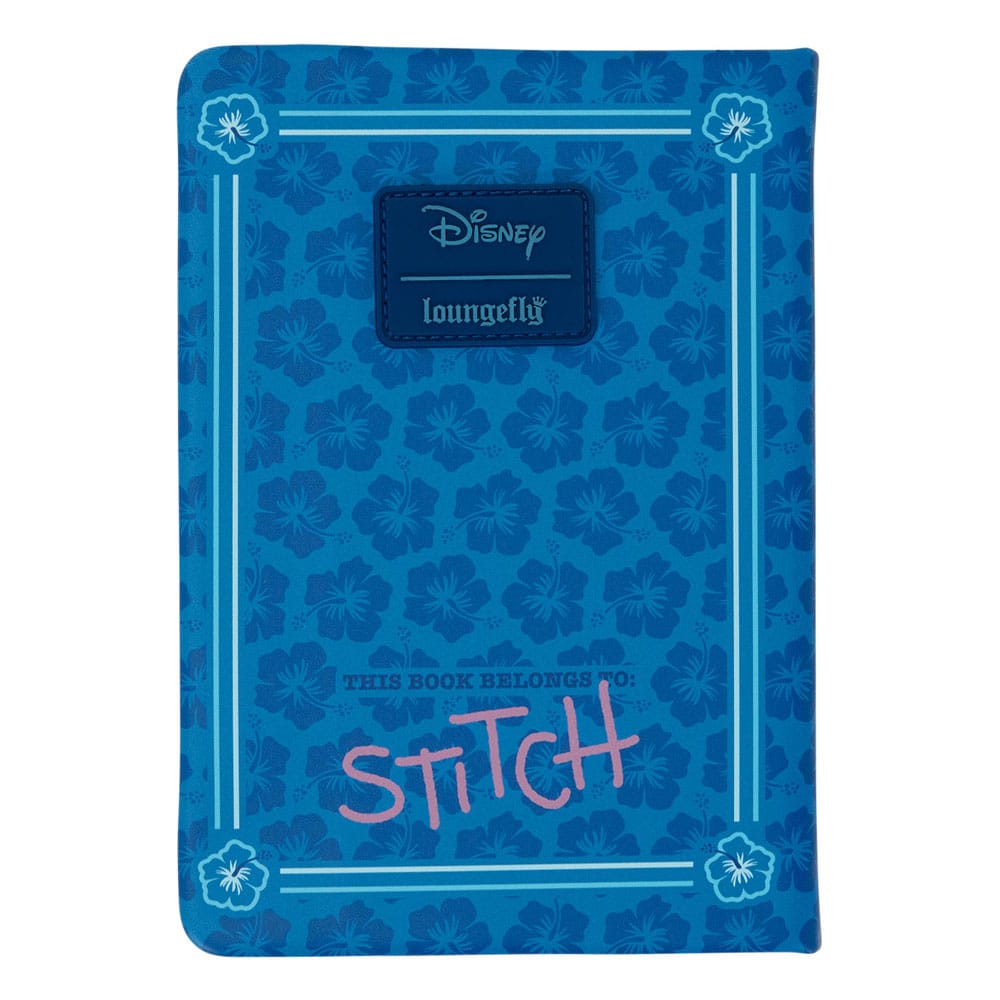 Disney by Loungefly Notebook Journal Lilo&Stich Holiday Loungefly