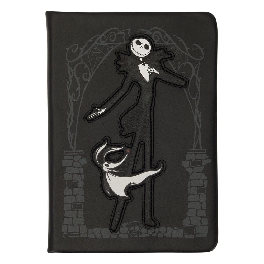 Nightmare before Christmas by Loungefly Notebook Journal Jack Holiday Loungefly