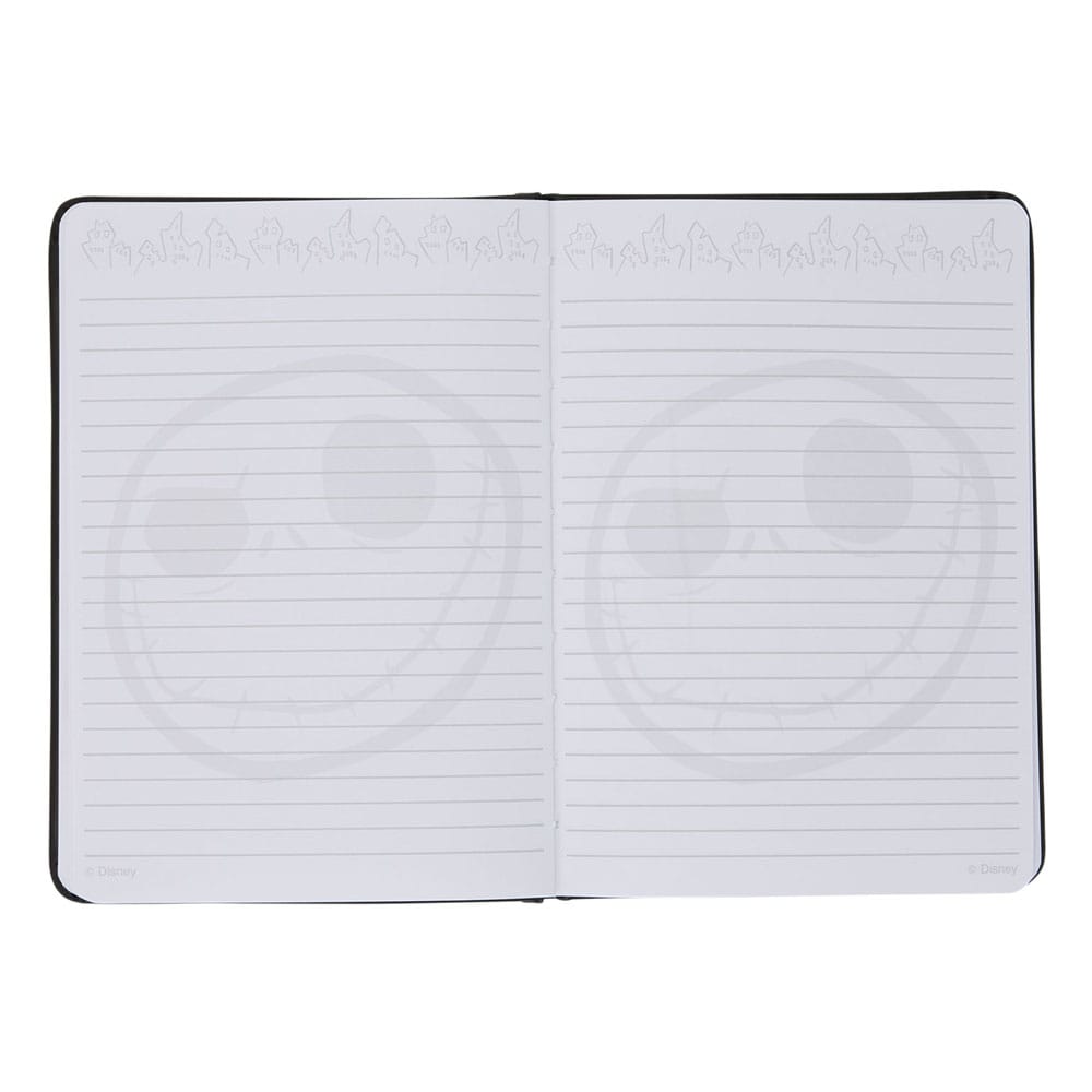 Nightmare before Christmas by Loungefly Notebook Journal Jack Holiday Loungefly