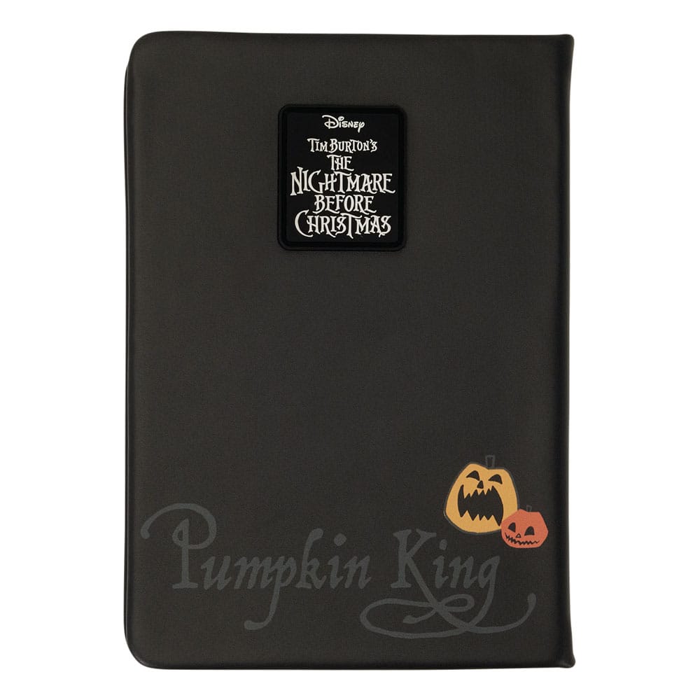 Nightmare before Christmas by Loungefly Notebook Journal Jack Holiday Loungefly