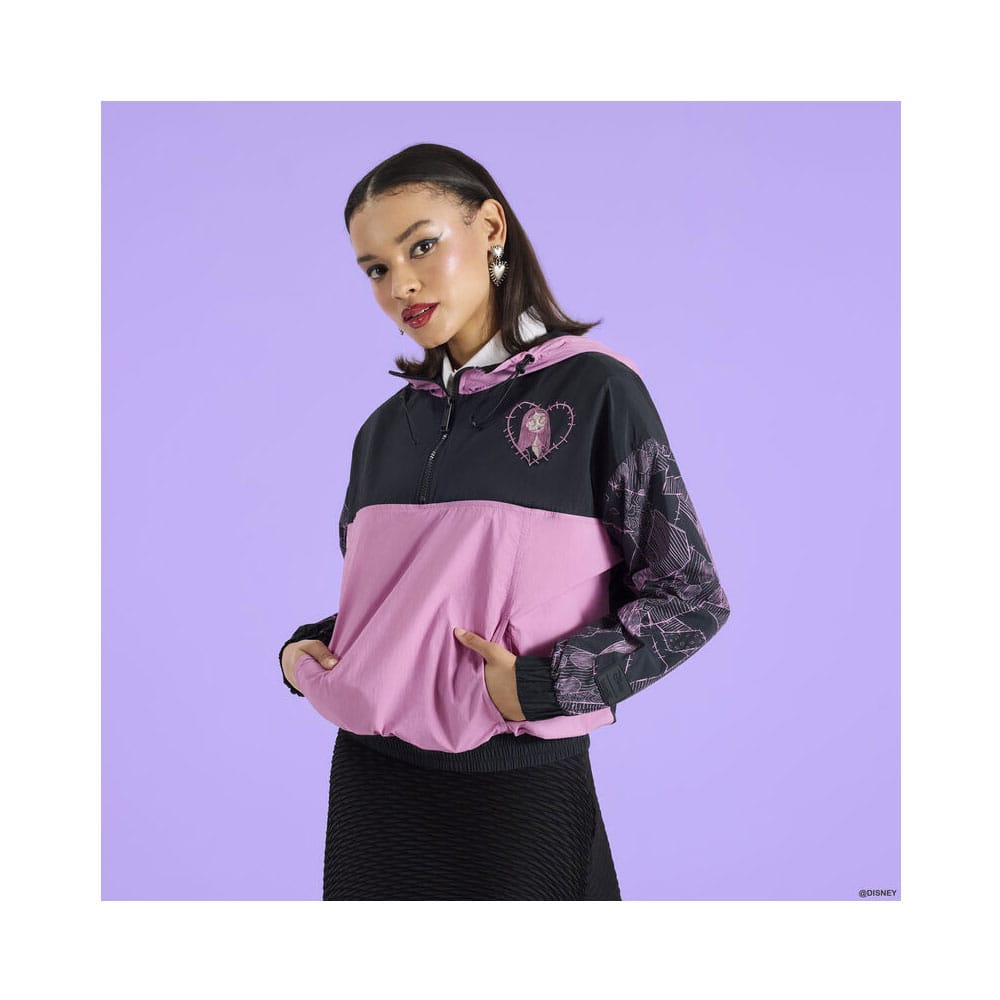 Nightmare before Christmas by Loungefly Windbreaker Jacket Sally Size XXL Loungefly