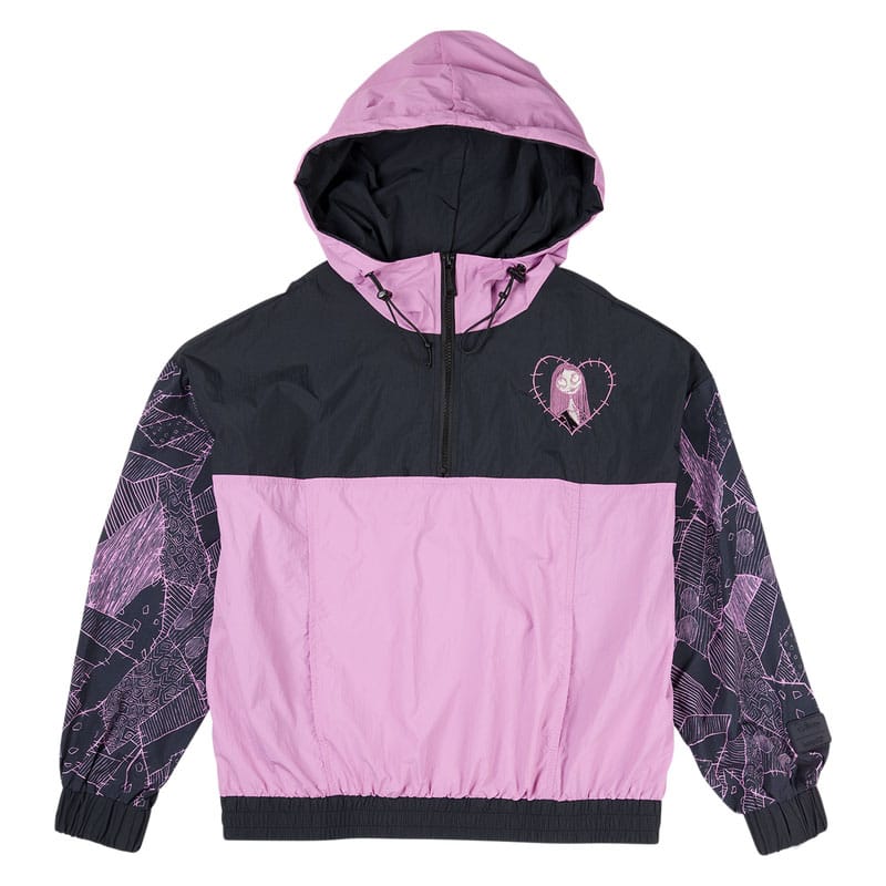 Nightmare before Christmas by Loungefly Windbreaker Jacket Sally Size XL Loungefly