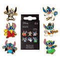 Disney by Loungefly Enamel Pins Blind Box Web Stitch Assortment 12 Loungefly