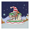 Nightmare Before Christmas by Loungefly Enamel 3" Pins Christmas Town Carousel 3" Limited Edition Loungefly