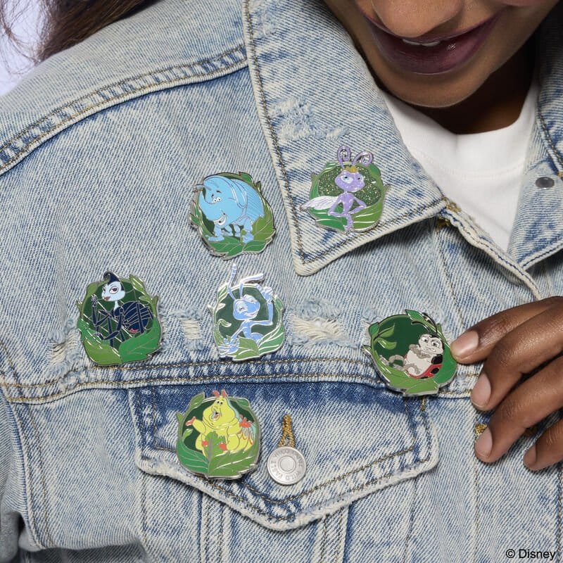 A Bug's Life by Loungefly Enamel Pins Blind Display 12 Loungefly