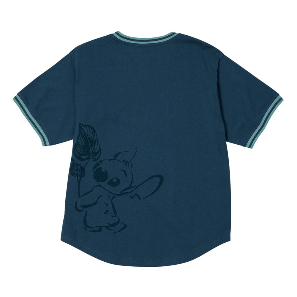 Disney by Loungefly Tee T Shirt Unisex Stitch Sporty Size XXL Loungefly