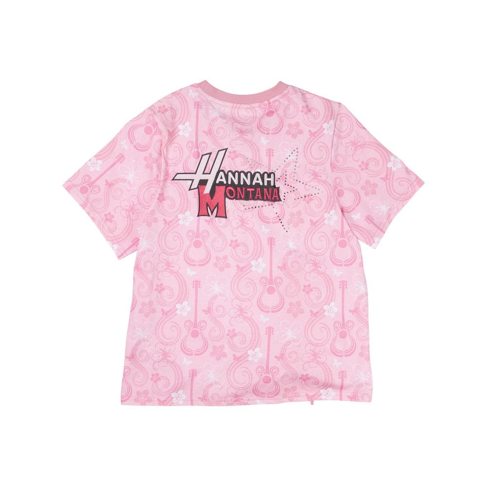 Disney by Loungefly Tee T Shirt Unisex Hannah Montana Shirred Hem Size XXL Loungefly