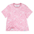 Disney by Loungefly Tee T Shirt Unisex Hannah Montana Shirred Hem Size XXL Loungefly