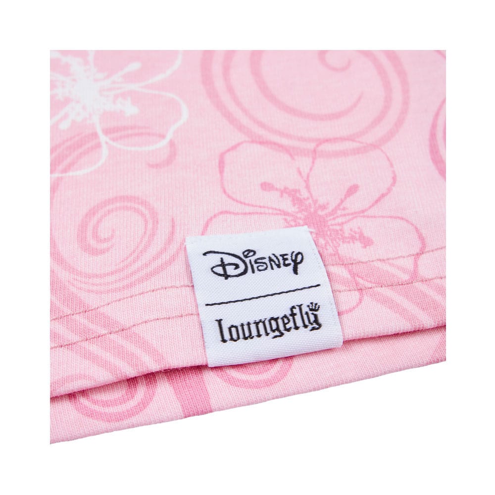 Disney by Loungefly Tee T Shirt Unisex Hannah Montana Shirred Hem Size XL Loungefly