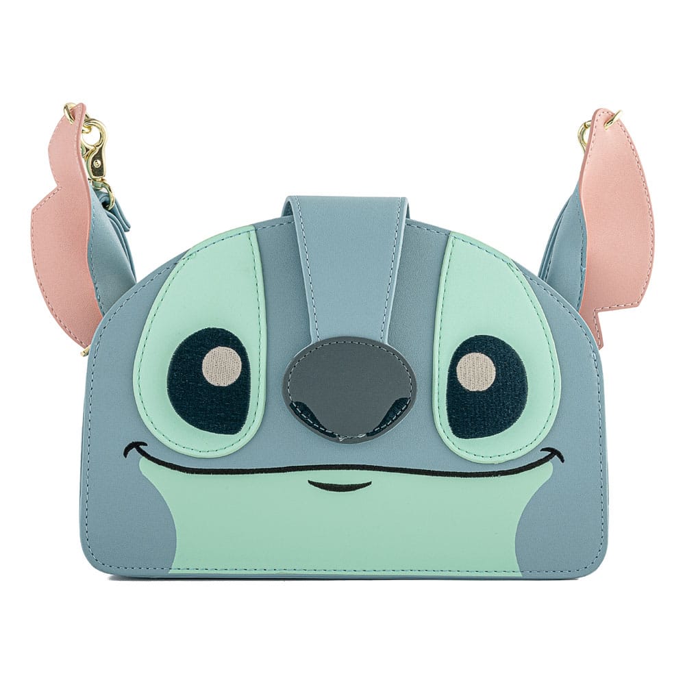 Disney by Loungefly Crossbody Lilo & Stitch Luau Cosplay Loungefly