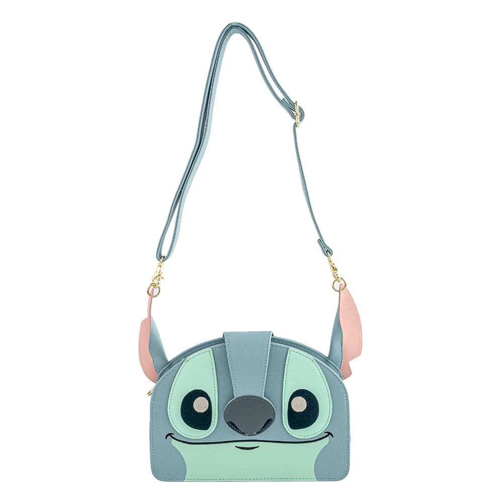 Disney by Loungefly Crossbody Lilo & Stitch Luau Cosplay Loungefly