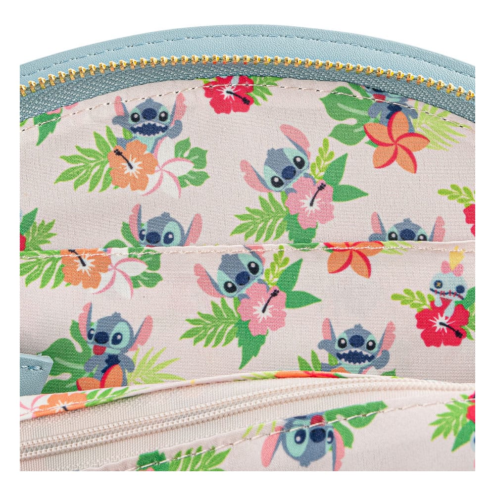 Disney by Loungefly Crossbody Lilo & Stitch Luau Cosplay Loungefly