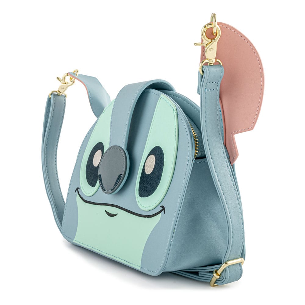 Disney by Loungefly Crossbody Lilo & Stitch Luau Cosplay Loungefly