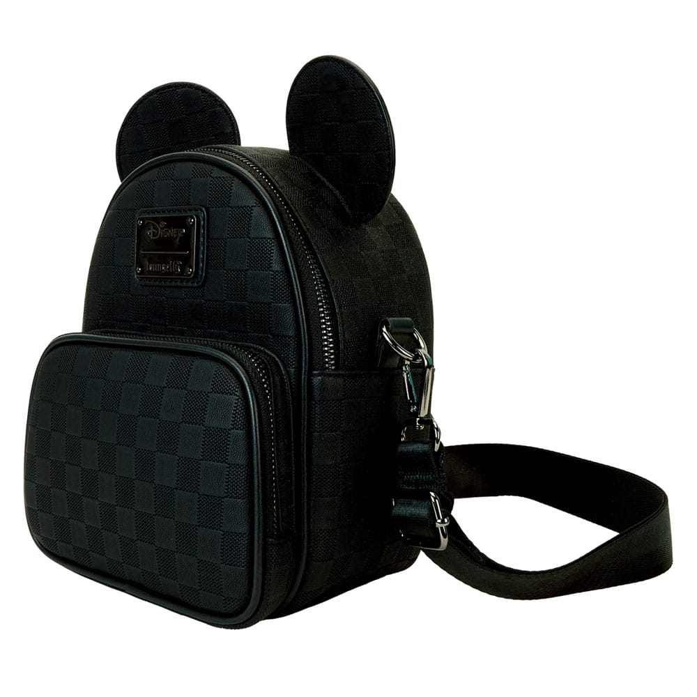 Disney by Loungefly Crossbody Bag Mickey Ear Evergreen Loungefly