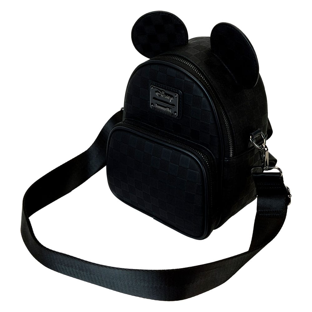 Disney by Loungefly Crossbody Bag Mickey Ear Evergreen Loungefly