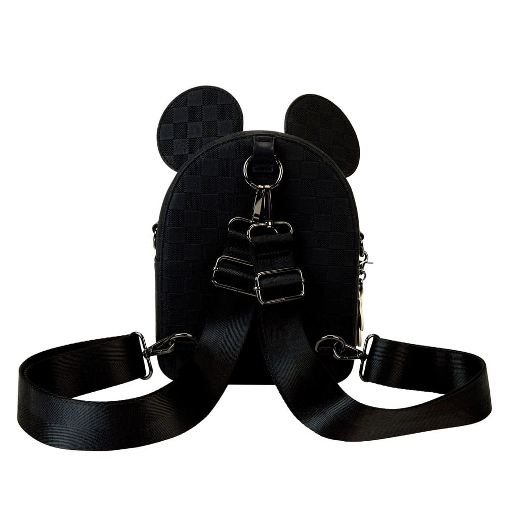 Disney by Loungefly Crossbody Bag Mickey Ear Evergreen Loungefly