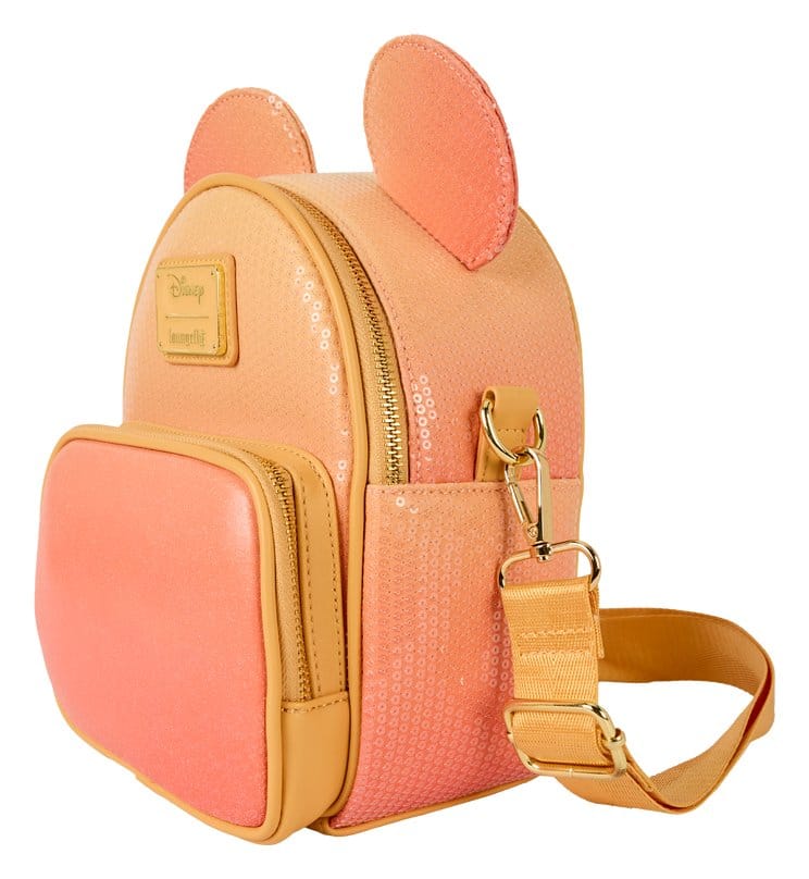 Disney by Loungefly Backpack and Tote Bag Mickey Mouse Glitter Loungefly
