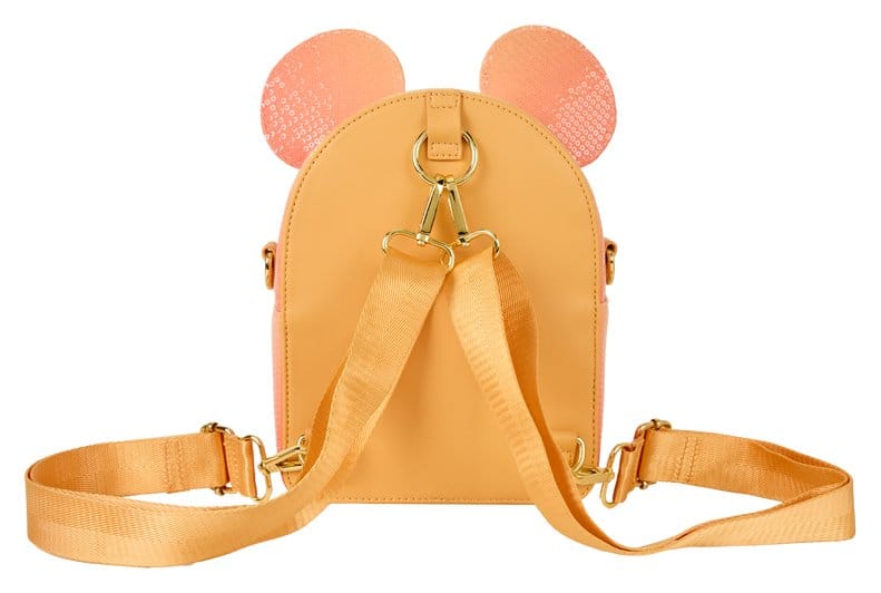 Disney by Loungefly Backpack and Tote Bag Mickey Mouse Glitter Loungefly