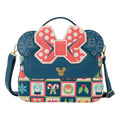 Disney by Loungefly Crossbody Bag Mickey and Minnie Holiday Loungefly