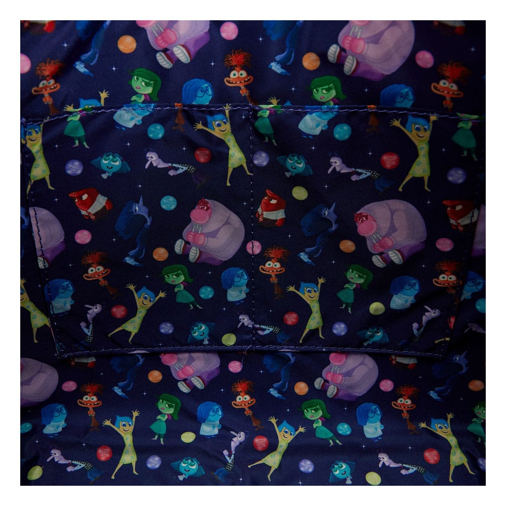 Disney/Pixar by Loungefly Crossbody with Coin Bag Inside Out 2 Anxiety Loungefly