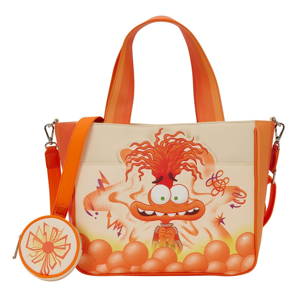 Disney/Pixar by Loungefly Crossbody with Coin Bag Inside Out 2 Anxiety Loungefly