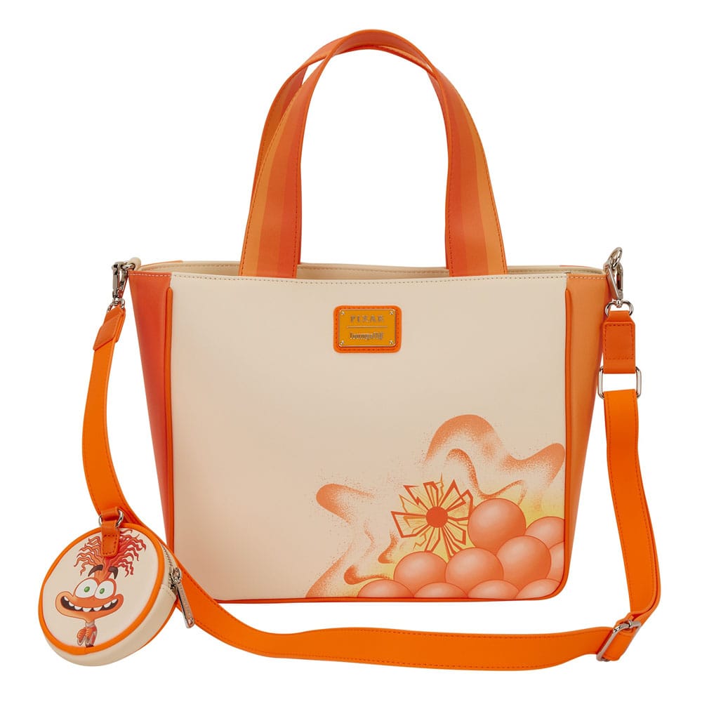 Disney/Pixar by Loungefly Crossbody with Coin Bag Inside Out 2 Anxiety Loungefly