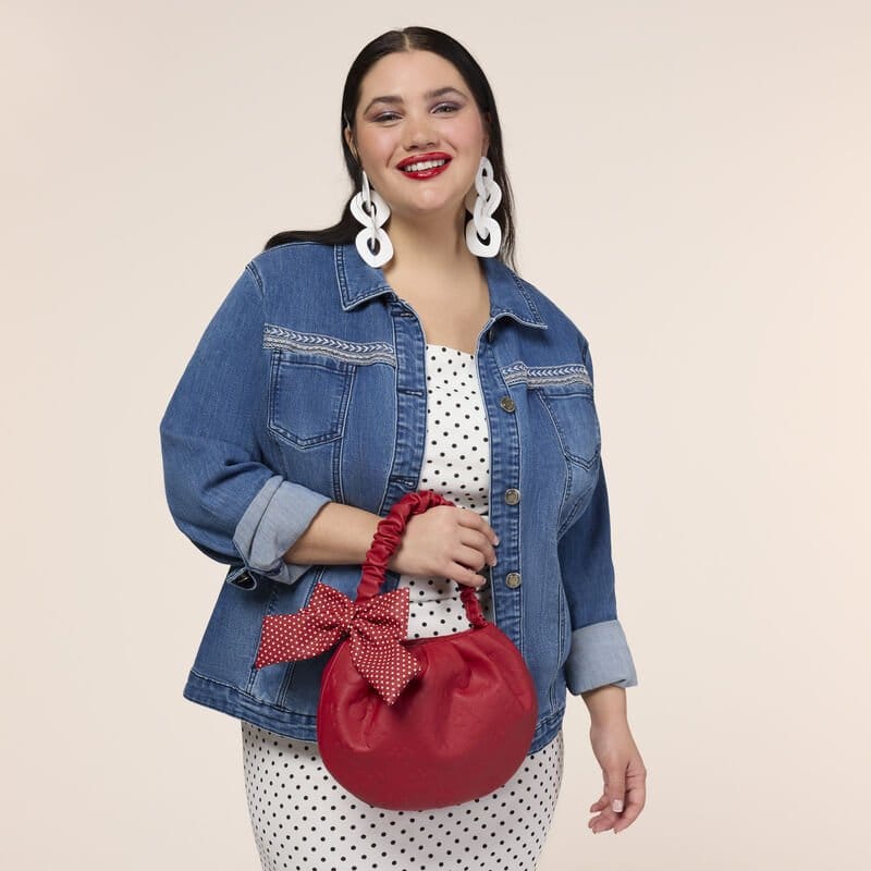 Disney by Loungefly Handbag Minnie Mouse Rock the Dots Loungefly