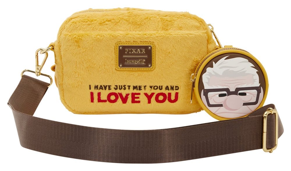 Up! by Loungefly Sling Bag with Coin Purse Doug Loungefly