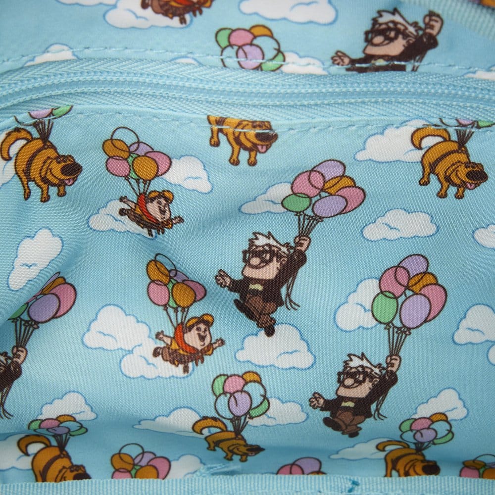 Up! by Loungefly Sling Bag with Coin Purse Doug Loungefly