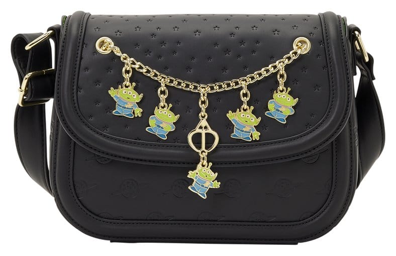 Toy Story 5 Aliens Charm Crossbody Bag Loungefly