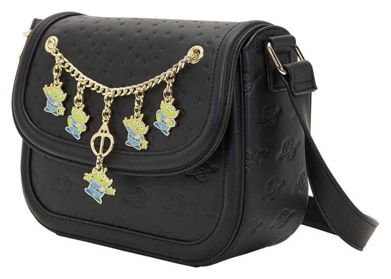 Toy Story 5 Aliens Charm Crossbody Bag Loungefly