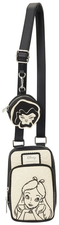 Alice in Wonderland Sling Crossbody Bag Loungefly