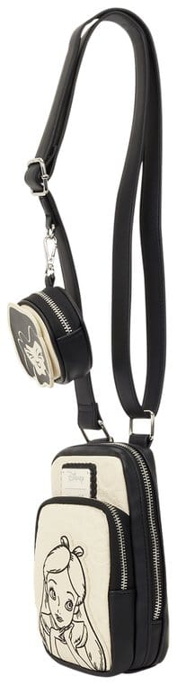 Alice in Wonderland Sling Crossbody Bag Loungefly