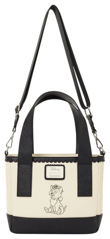 Alice in Wonderland Mini Tote Crossbody Bag Loungefly