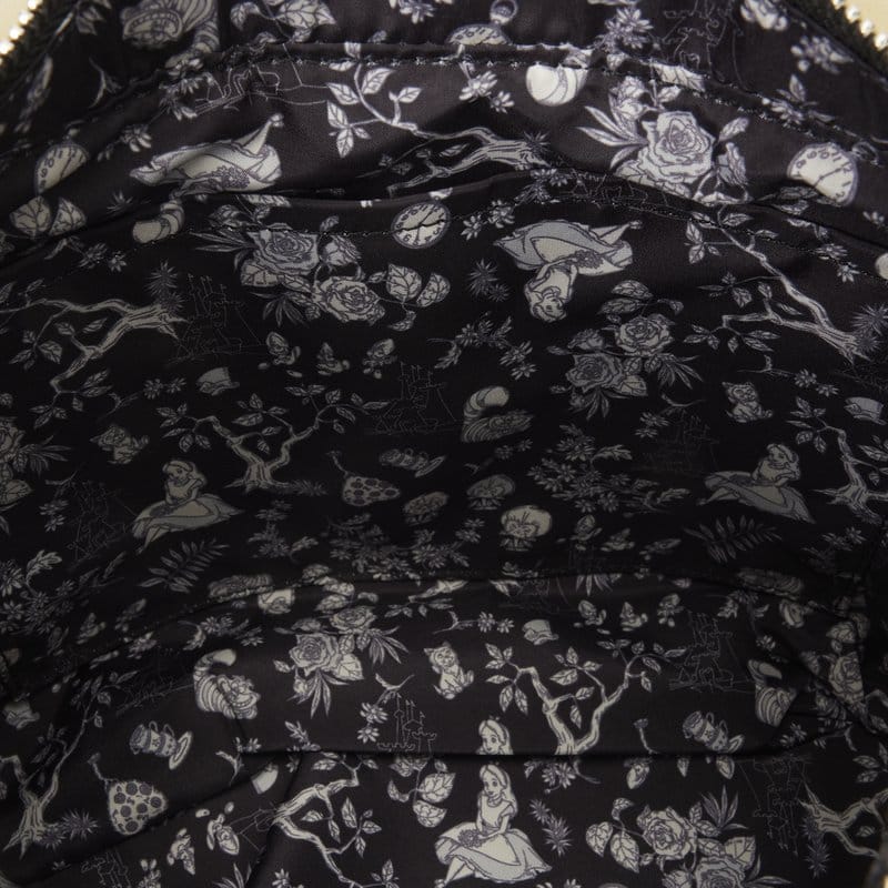 Alice in Wonderland Mini Tote Crossbody Bag Loungefly