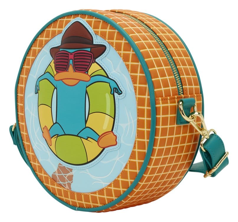 Phineas & Ferb Perry the Platypus Pool Crossbody Bag Loungefly