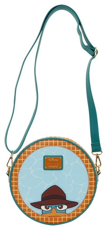 Phineas & Ferb Perry the Platypus Pool Crossbody Bag Loungefly