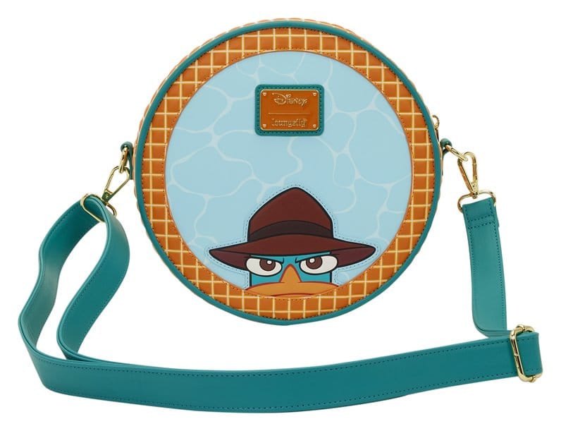 Phineas & Ferb Perry the Platypus Pool Crossbody Bag Loungefly