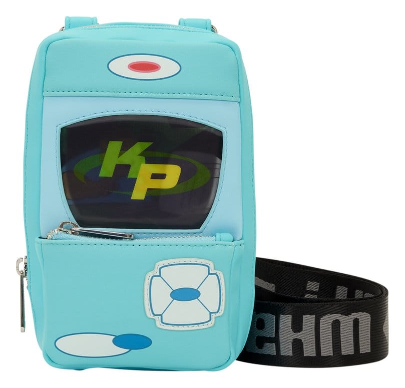 Kim Possible Kimmunicator Sling Crossbody Bag Loungefly