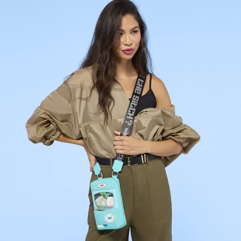 Kim Possible Kimmunicator Sling Crossbody Bag Loungefly