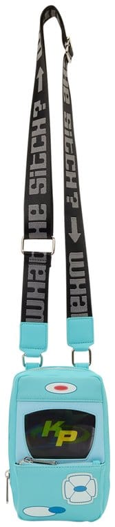 Kim Possible Kimmunicator Sling Crossbody Bag Loungefly