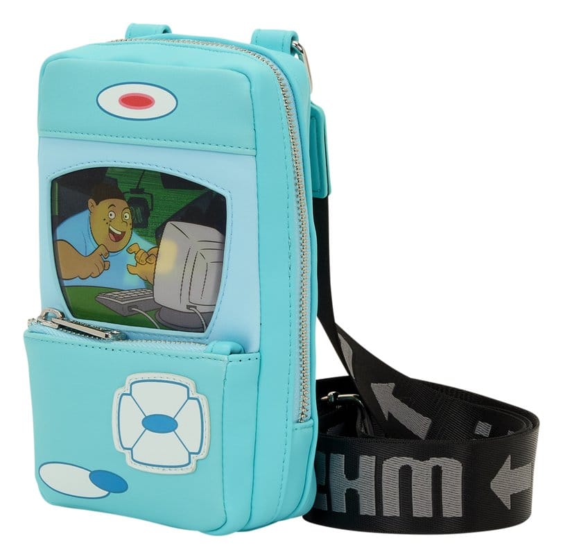 Kim Possible Kimmunicator Sling Crossbody Bag Loungefly