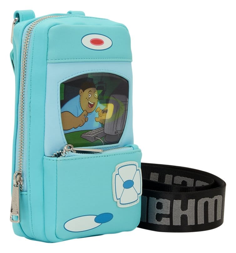Kim Possible Kimmunicator Sling Crossbody Bag Loungefly