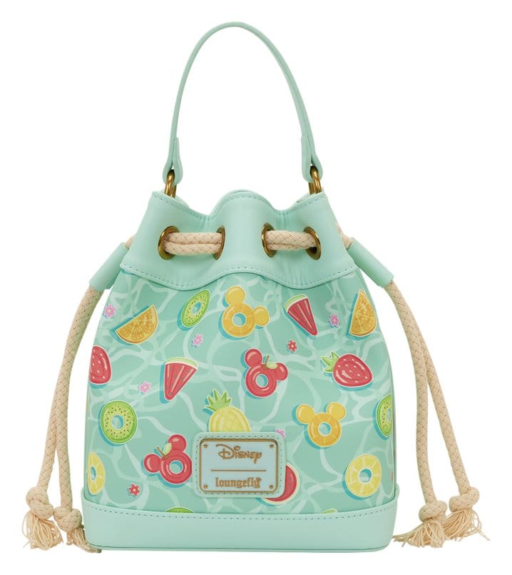 Mickey Mouse Beach Fun Bucket Crossbody Bag Loungefly