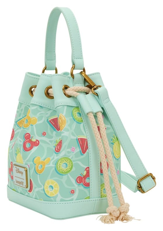 Mickey Mouse Beach Fun Bucket Crossbody Bag Loungefly