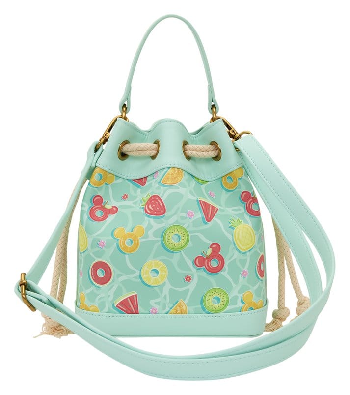 Mickey Mouse Beach Fun Bucket Crossbody Bag Loungefly