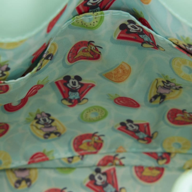 Mickey Mouse Beach Fun Bucket Crossbody Bag Loungefly