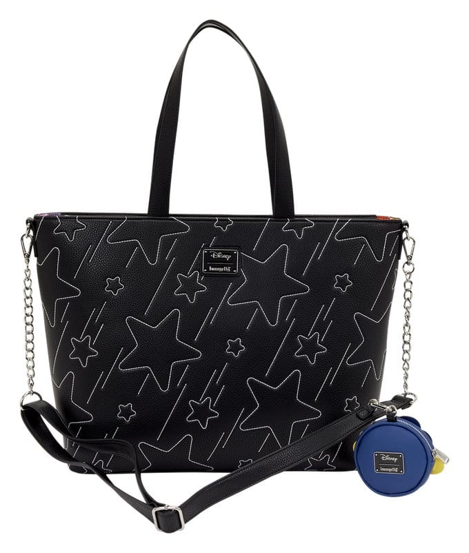 Lilo & Stitch by Loungefly Canvas Tote Bag Space Adventure Loungefly