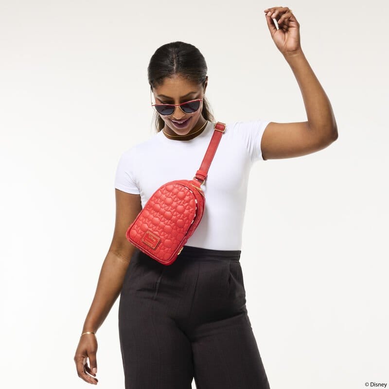 Disney by Loungefly Sling Bag Minnie Loungefly